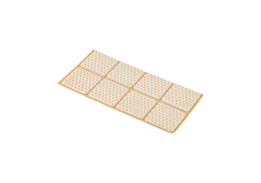 Zdjęcie: Podkładki antypoślizgowe białe 38x38 mm METRO