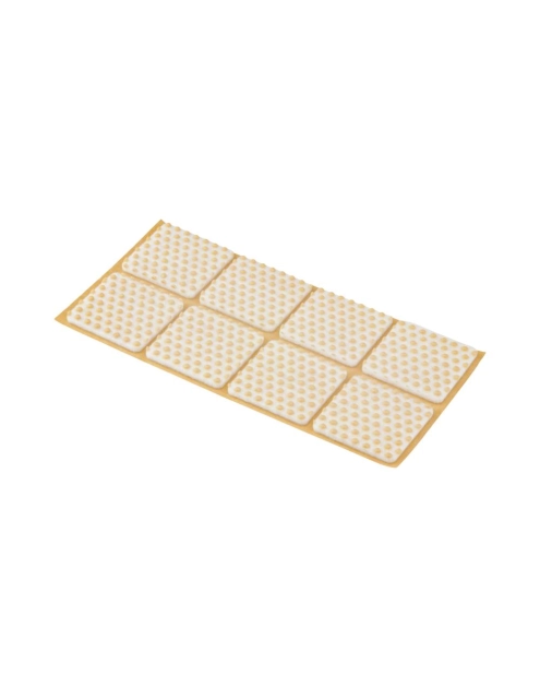 Zdjęcie: Podkładki antypoślizgowe białe 38x38 mm METRO