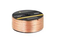 Zdjęcie: Kabel głośnikowy CCA 2x2,5mm LB0009-50, 50 m LIBOX