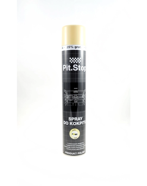 Zdjęcie: Spray do kokpitu wanilia 750 ml błysk PIT STOP