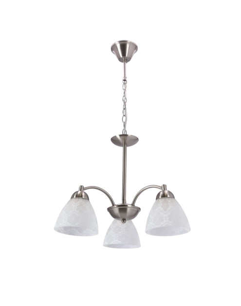 Zdjęcie: Lampa wisząca Cavallo 3x60 W E27 srebrny CANDELLUX