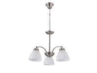 Zdjęcie: Lampa wisząca Cavallo 3x60 W E27 srebrny CANDELLUX