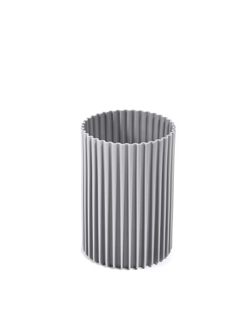 Zdjęcie: Wazon Nemo 150, szary LAMELA