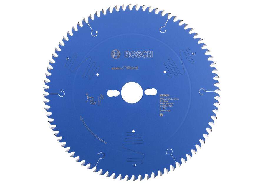 Zdjęcie: Tarcza pilarska Expert 250x30x2,5/1,8x80T BOSCH