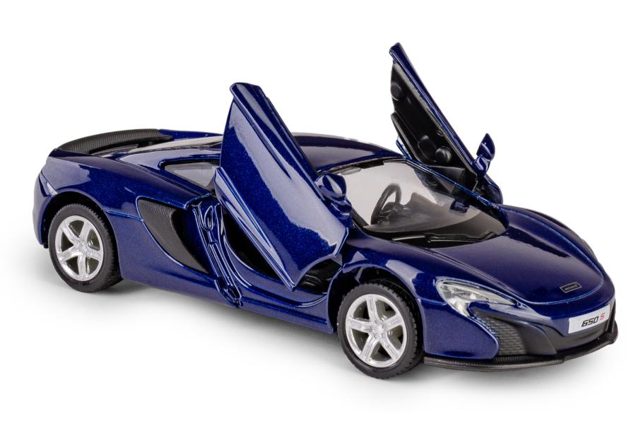 Zdjęcie: Model metalowy 5 Mclaren 650S 554992 blue RMZ