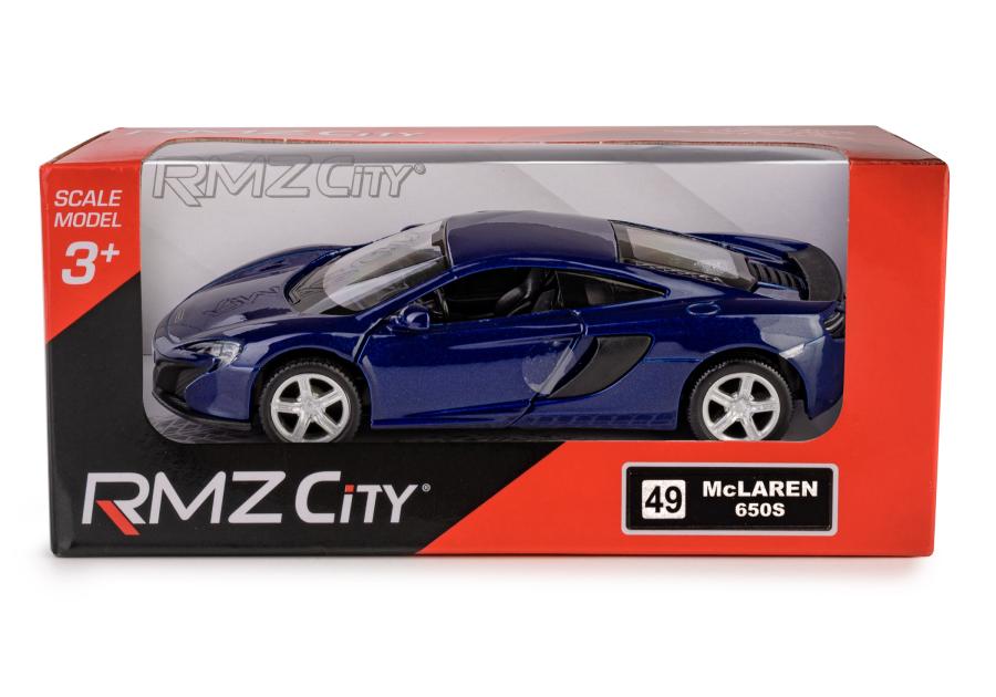 Zdjęcie: Model metalowy 5 Mclaren 650S 554992 blue RMZ