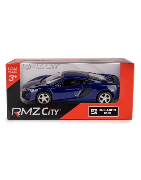 Zdjęcie: Model metalowy 5 Mclaren 650S 554992 blue RMZ