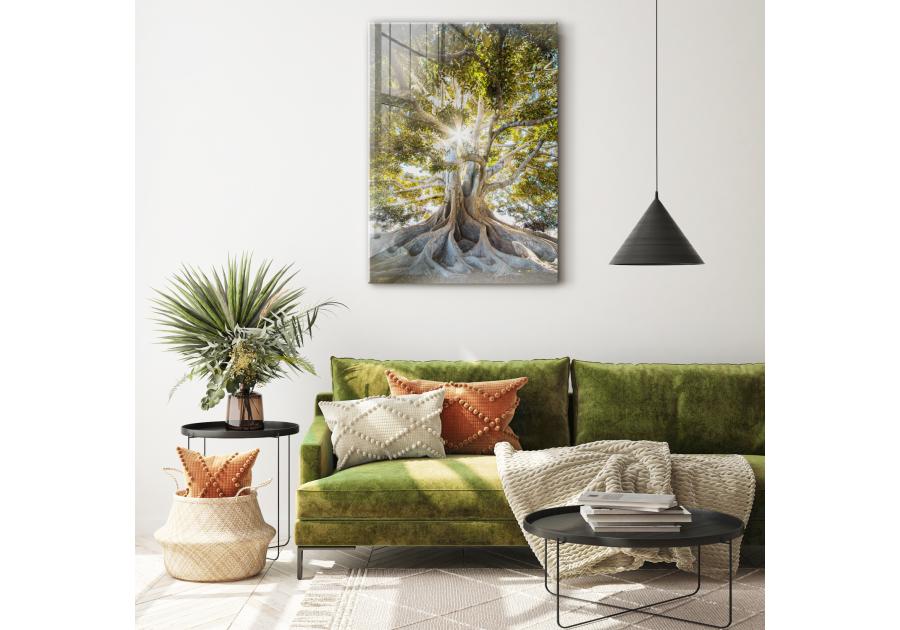 Zdjęcie: Obraz Glaspik 50x70 cm Clear Tree STYLER