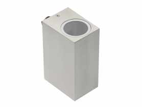 Oprawa elewacyjna Tiago 2x35 W inox GTV