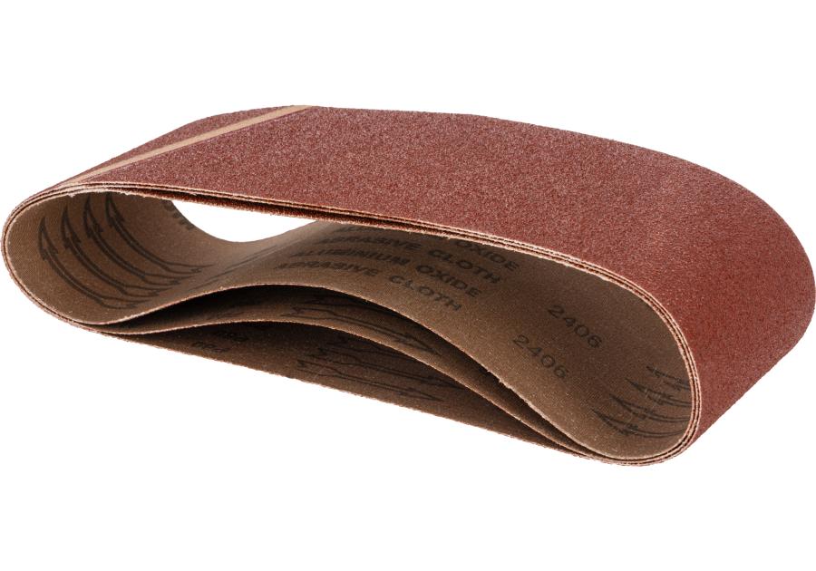 Zdjęcie: Pasy ścierne bezkońcowe 100x610 mm, 3 szt., gr 80 PROLINE
