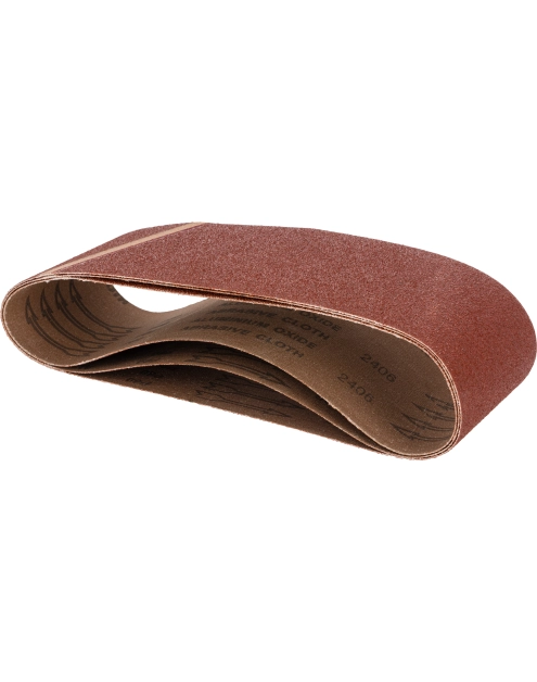 Zdjęcie: Pasy ścierne bezkońcowe 100x610 mm, 3 szt., gr 80 PROLINE