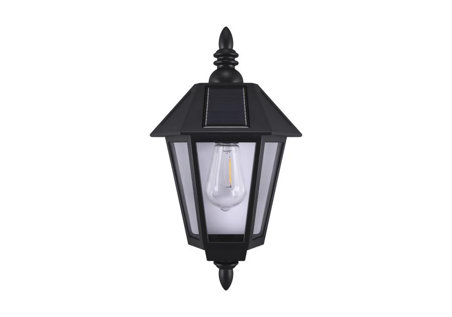 Zdjęcie: Lampa solarna Lord Led 0,1 W WW czarny STRUHM