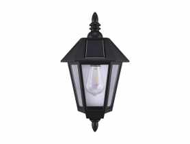 Lampa solarna Lord Led 0,1 W WW czarny STRUHM