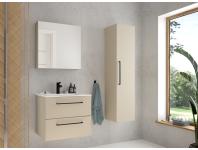 Zdjęcie: Szafka łazienkowa z umuwalką Pinia 60 cm kaszmir mat DEFTRANS