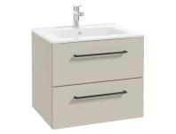 Zdjęcie: Szafka łazienkowa z umuwalką Pinia 60 cm kaszmir mat DEFTRANS