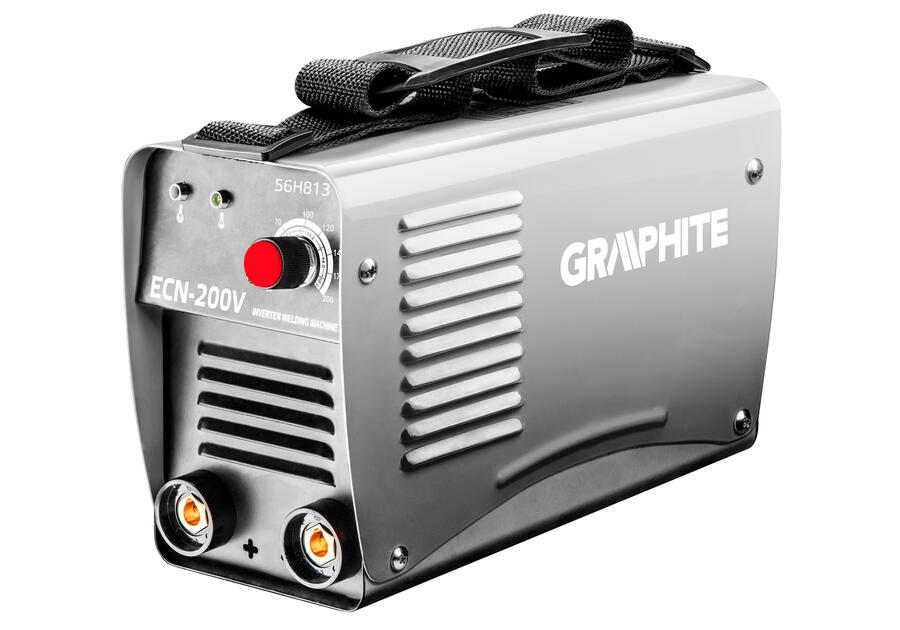 Zdjęcie: Spawarka inwertorowa IGBT 230V, 200A GRAPHITE