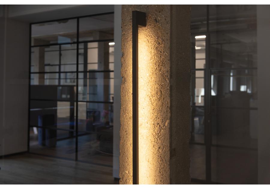 Zdjęcie: Lampa LED Yalte D 09 8W NW-B KANLUX