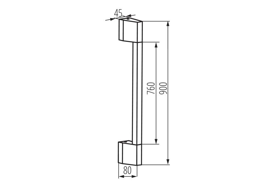 Zdjęcie: Lampa LED Yalte D 09 8W NW-B KANLUX