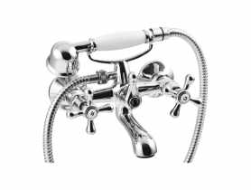 Bateria wannowa z zestawem natryskowym Roma INVENA