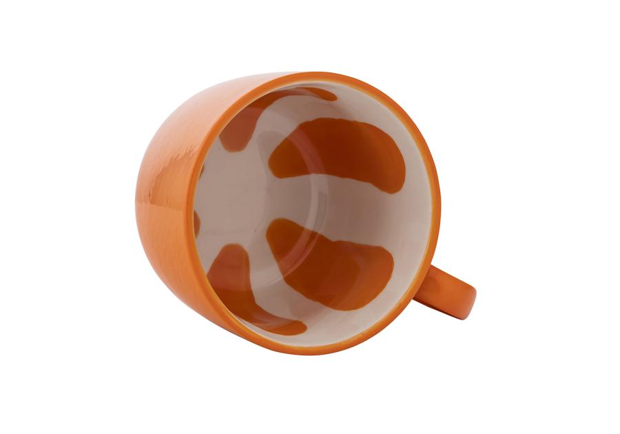 Zdjęcie: Filiżanka ceramiczna jumbo Tropicana pomarańcza 470 ml ALTOM DESIGN