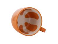 Zdjęcie: Filiżanka ceramiczna jumbo Tropicana pomarańcza 470 ml ALTOM DESIGN