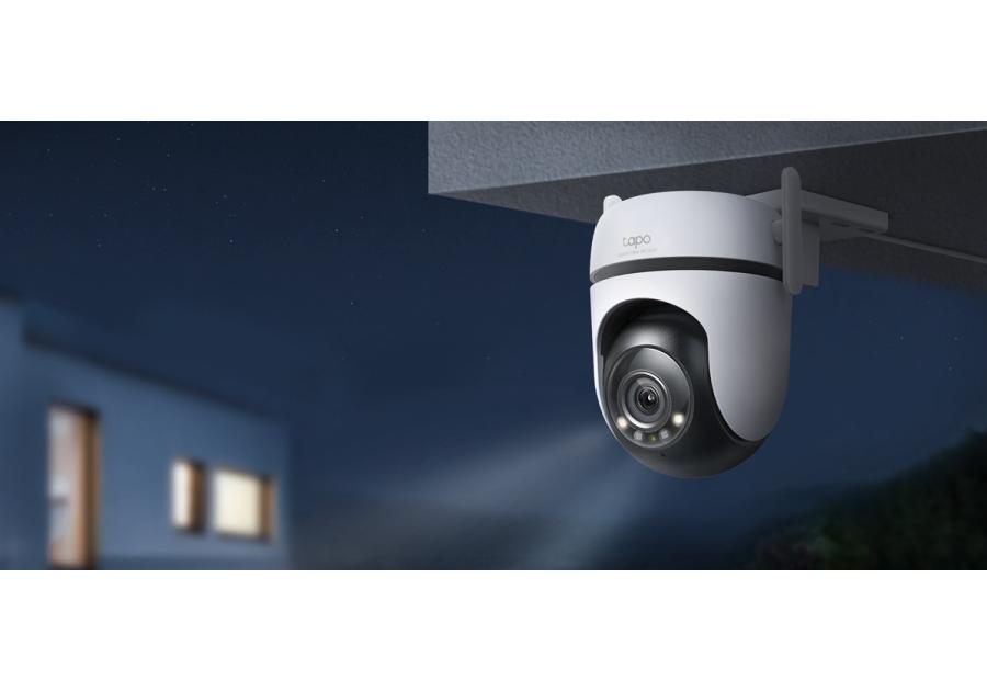 Zdjęcie: Kamera zewnętrzna, obrotowa WiFi Tapo C500 ORNO