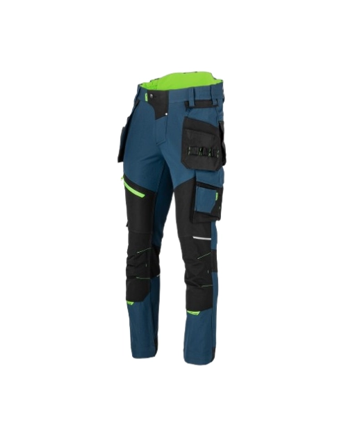 Zdjęcie: Spodnie Stretch Petrol Blue, "XL", CE, LAHTI PRO