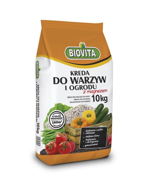 Zdjęcie: Kreda do warzyw i ogrodu 10 kg BIOVITA