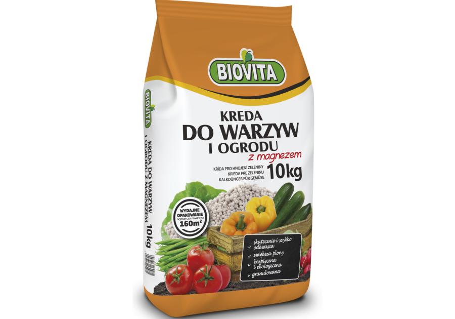 Zdjęcie: Kreda do warzyw i ogrodu 10 kg BIOVITA