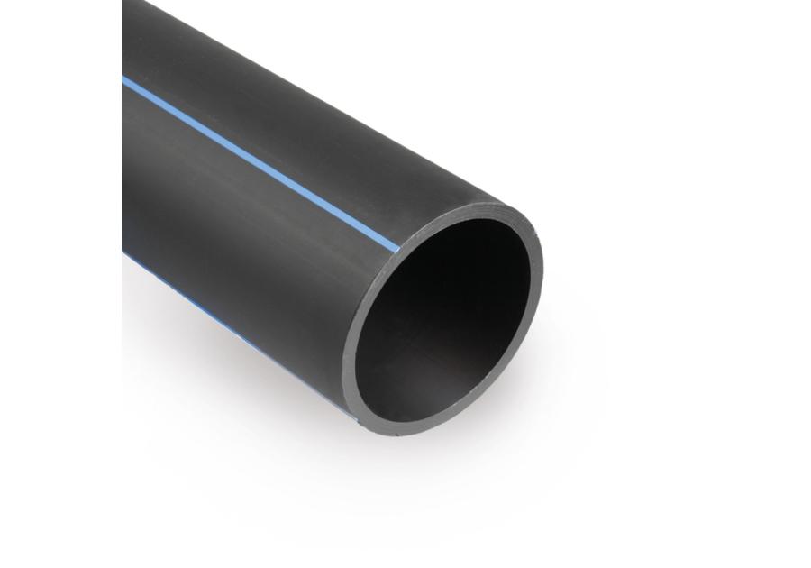 Zdjęcie: Rura 110/6.6/50 PN10 CZNB PE100 SDR17 PIPELIFE