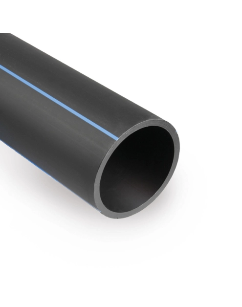 Zdjęcie: Rura 110/6.6/50 PN10 CZNB PE100 SDR17 PIPELIFE