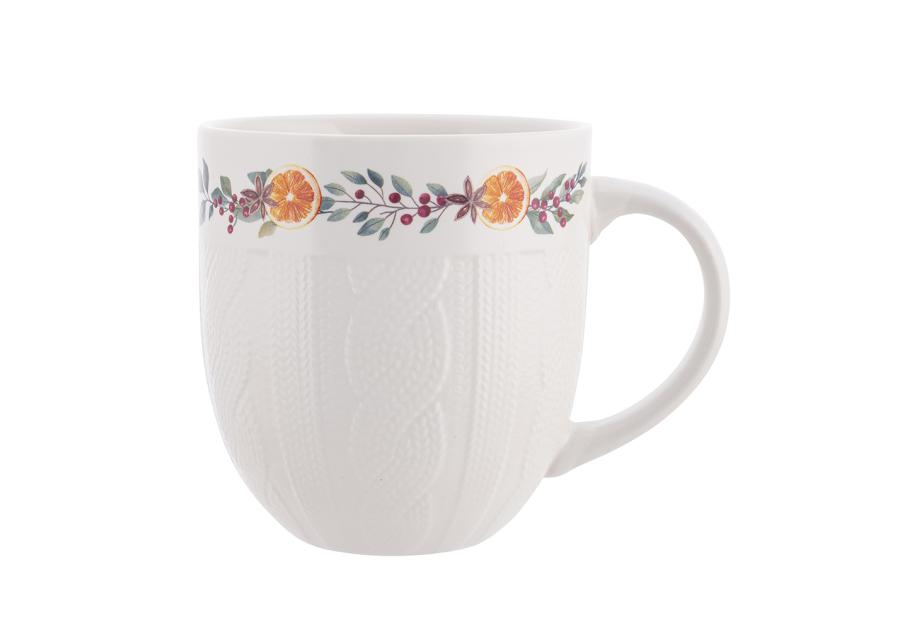 Zdjęcie: Kubek baryłka 615 ml dekor Winter tea ALTOMDESIGN