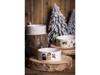 Zdjęcie: Miska dla kota 12x5 cm 330 ml dekoracja xmas cats A ALTOM DESIGN