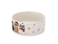 Zdjęcie: Miska dla kota 12x5 cm 330 ml dekoracja xmas cats A ALTOM DESIGN