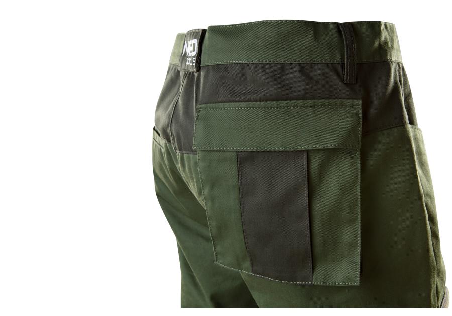 Zdjęcie: Spodnie robocze Camo olive, rozmiar XXXL NEO