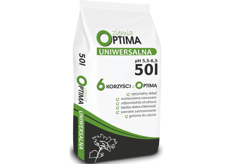 Zdjęcie: Ziemia optima uniwersalna 50 L BIOVITA