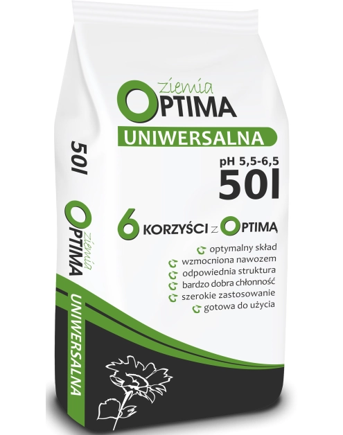 Zdjęcie: Ziemia optima uniwersalna 50 L BIOVITA