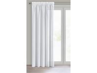 Zdjęcie: Firana gotowa LANA na taśmie 140 x 270 cm biały (373173) EUROFIRANY