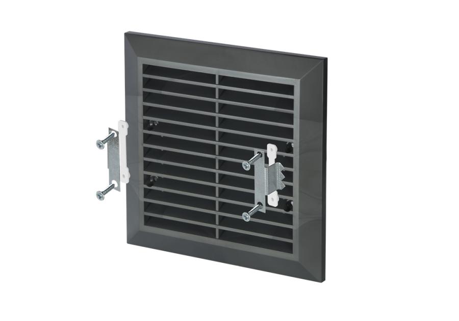 Zdjęcie: Osłona wentylacyjna 11x14 TUS.Bk grafit AWENTA