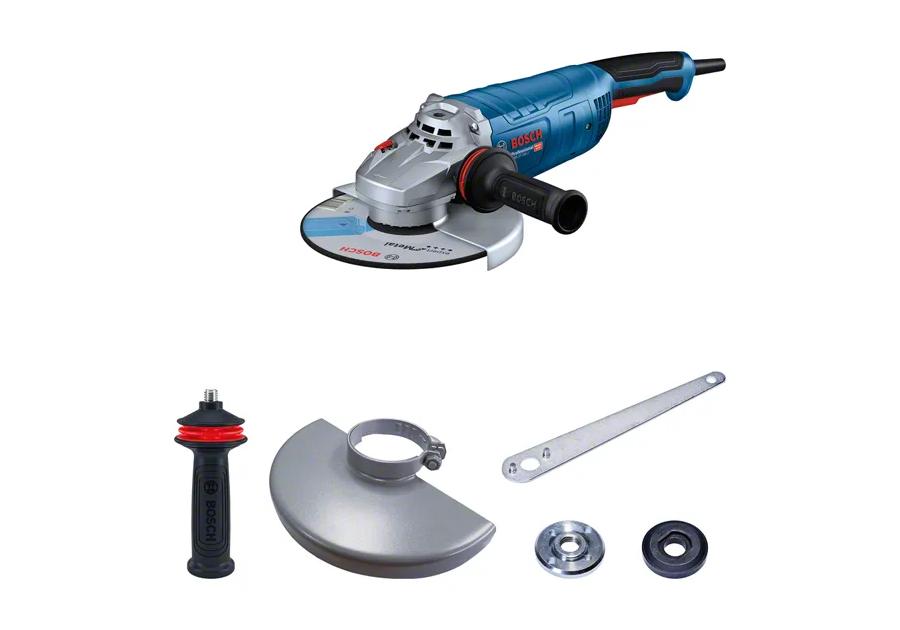 Zdjęcie: Szlifierka kątowa Pro Heavy Duty GWS 27-230 J BOSCH