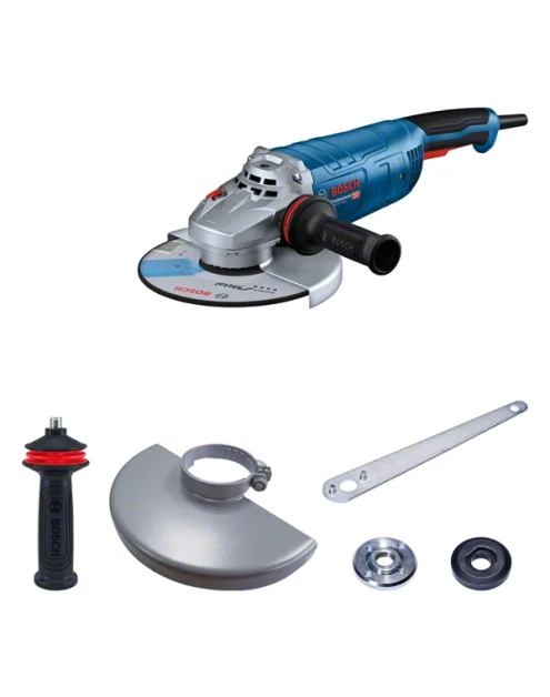 Zdjęcie: Szlifierka kątowa Pro Heavy Duty GWS 27-230 J BOSCH