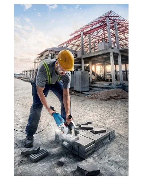 Zdjęcie: Szlifierka kątowa Pro Heavy Duty GWS 27-230 J BOSCH