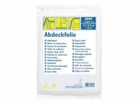 Folia malarska HDPE 4x2,5 m CIRET
