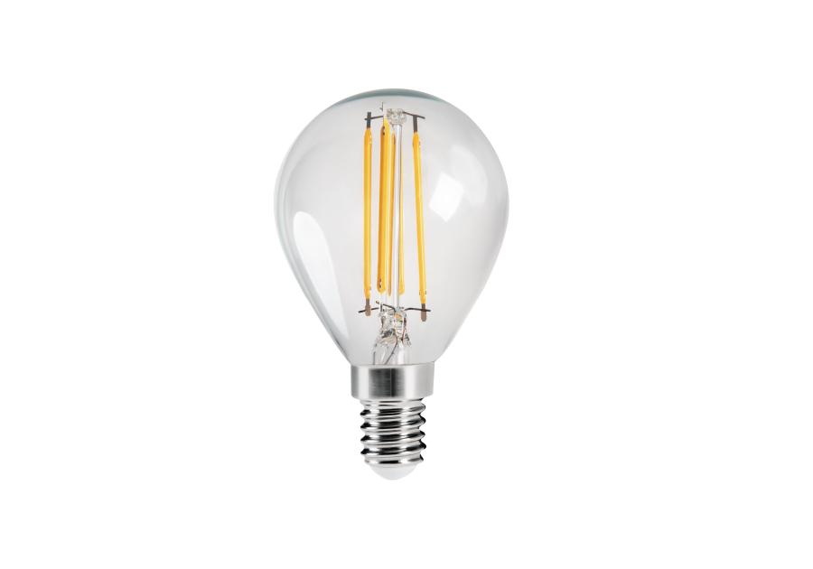 Zdjęcie: Źródło światła LED XLED G45 E14 4,5W-WW KANLUX