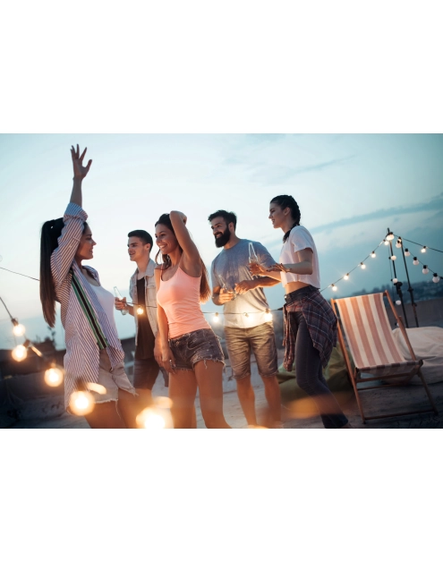 Zdjęcie: Źródło światła LED XLED G45 E14 4,5W-WW KANLUX