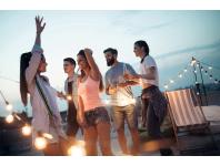 Zdjęcie: Źródło światła LED XLED G45 E14 4,5W-WW KANLUX