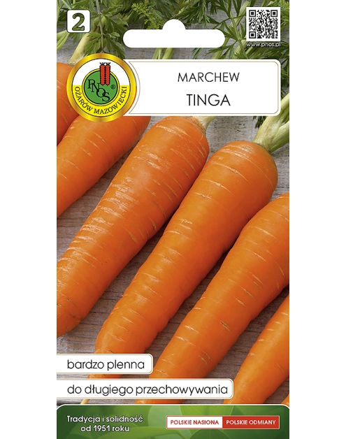 Zdjęcie: Marchew jadalna Tinga  2 g PNOS