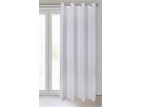 Zdjęcie: Zasłona gotowa Evi 140 x 250 cm biały EUROFIRANY
