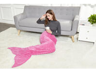 Zdjęcie: Koc Siren 140 cm amarant DECOKING