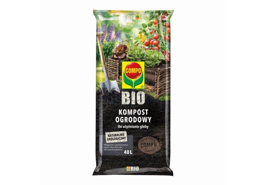 Zdjęcie: Kompost Bio 40 L COMPO